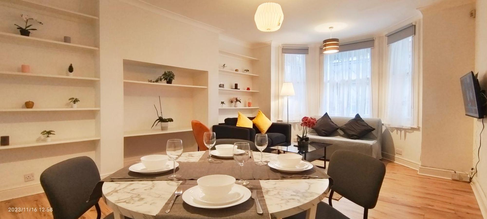 Brompton Apartment In Kensington Londra Esterno foto